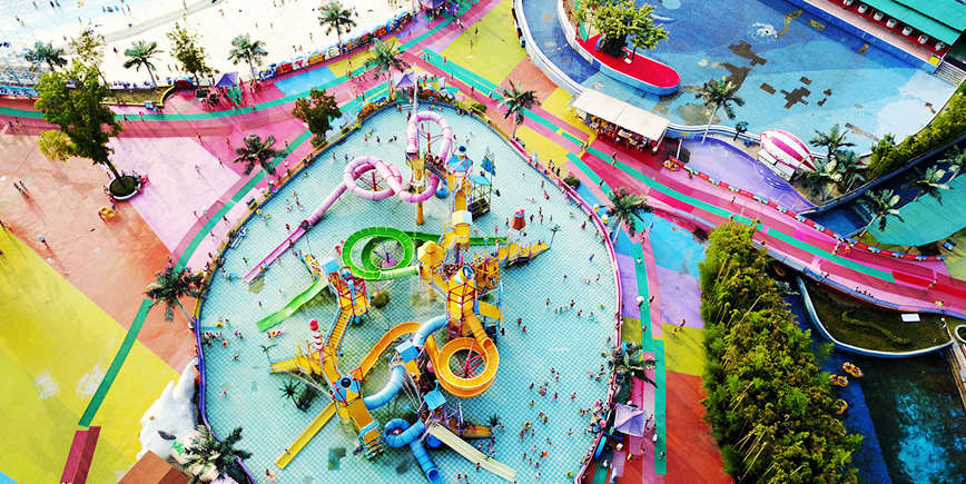 水上樂(lè)園工程解決方案 水上樂(lè)園工程解決方案